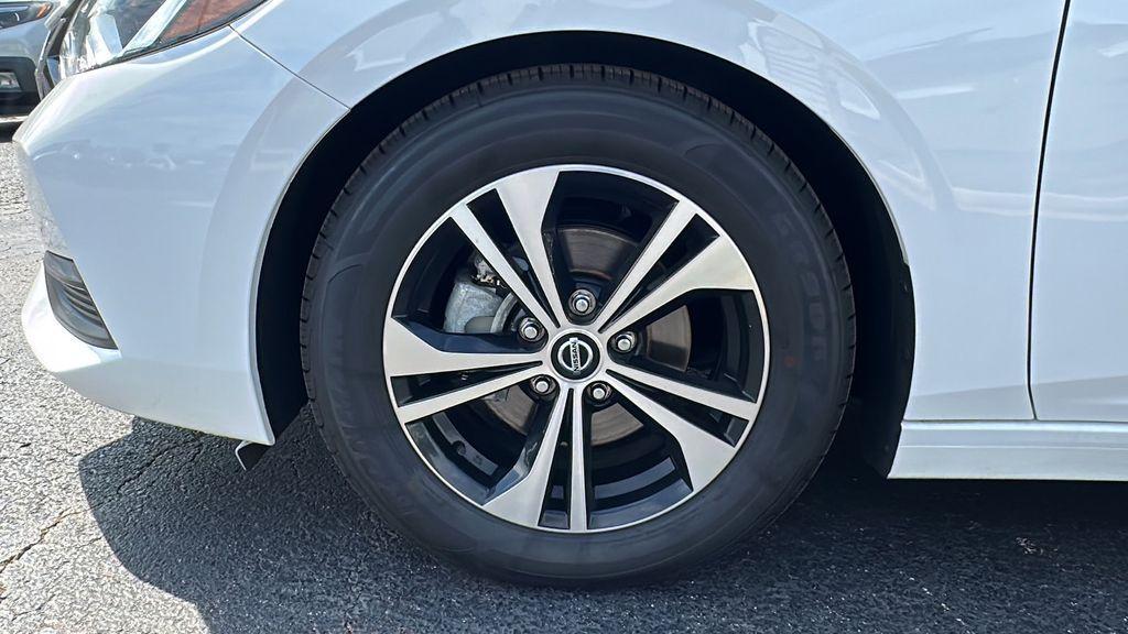 used 2022 Nissan Sentra car, priced at $19,988