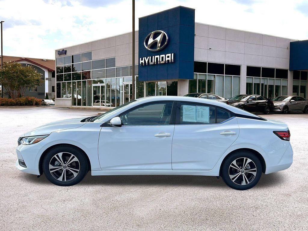used 2022 Nissan Sentra car, priced at $19,988