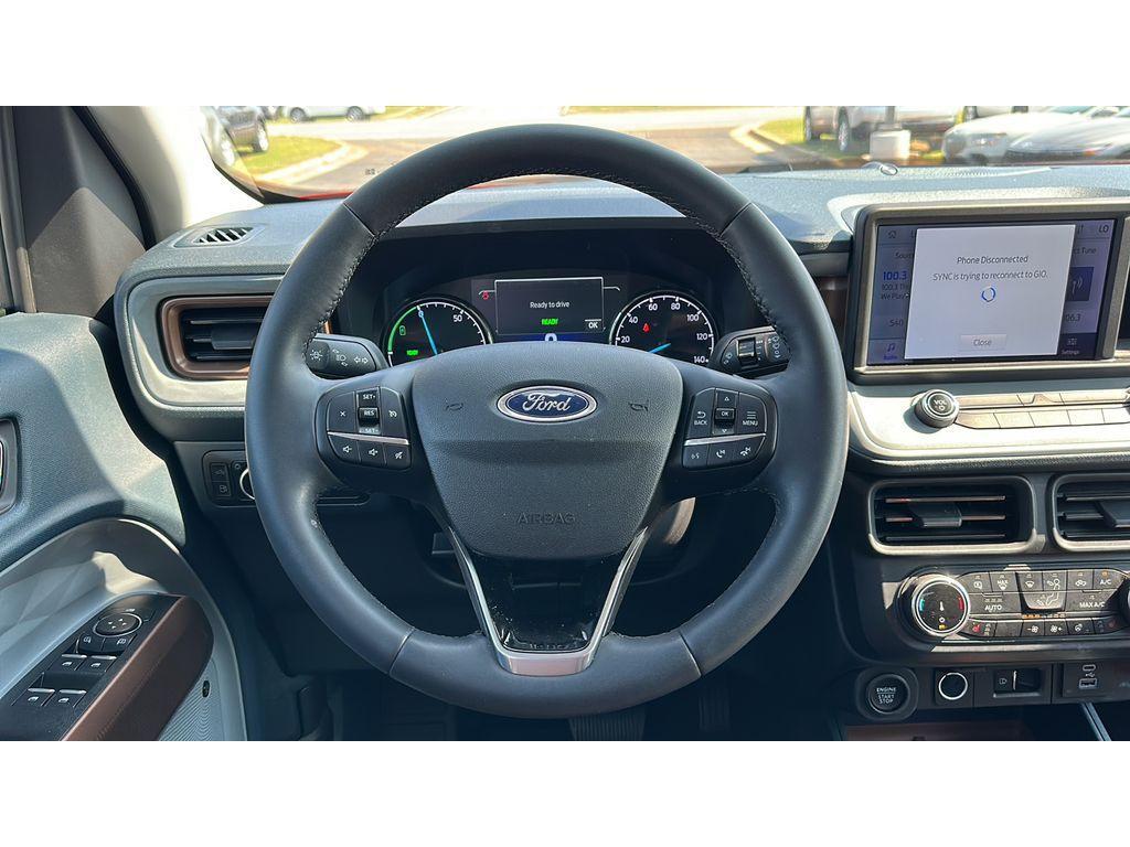 used 2023 Ford Maverick car, priced at $30,584
