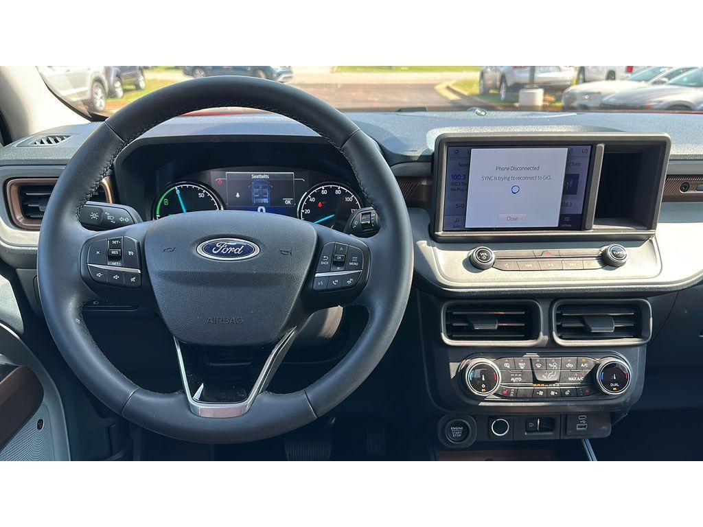 used 2023 Ford Maverick car, priced at $30,584