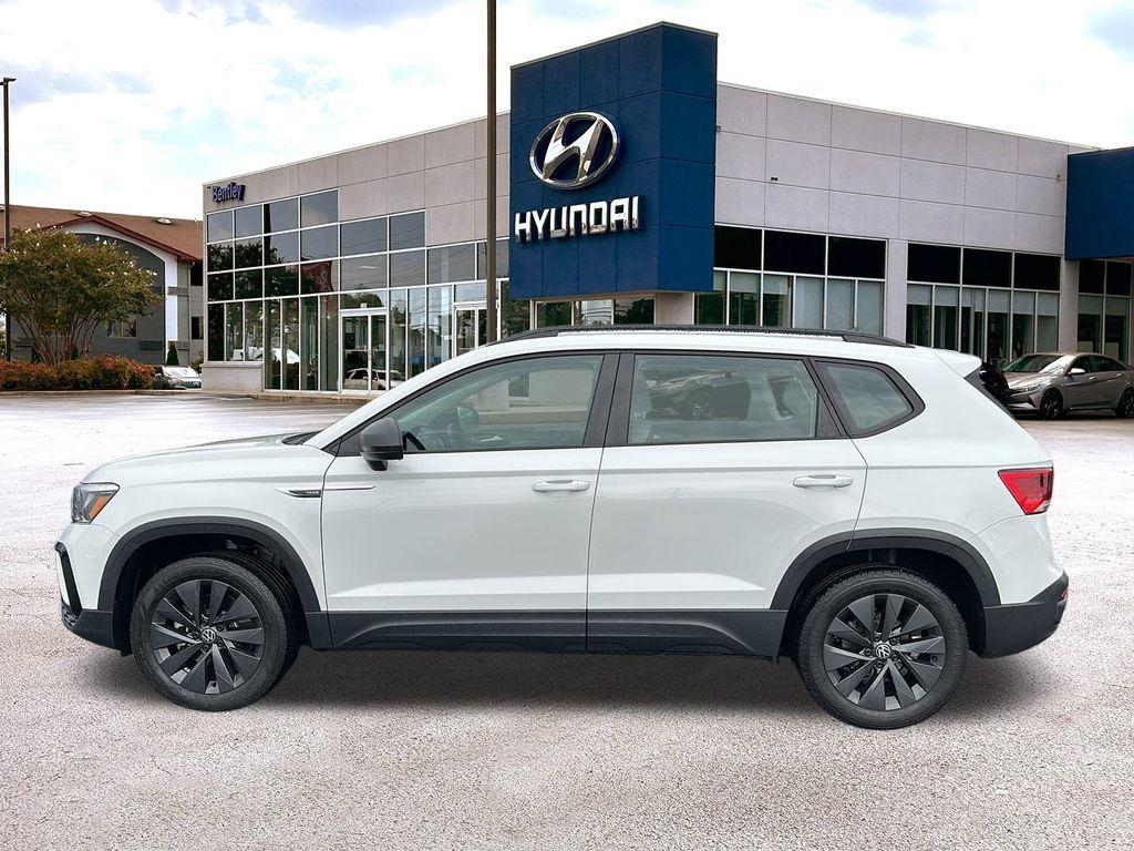 used 2023 Volkswagen Taos car, priced at $20,503