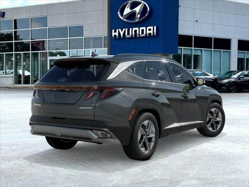 new 2025 Hyundai TUCSON Hybrid car, priced at $39,230
