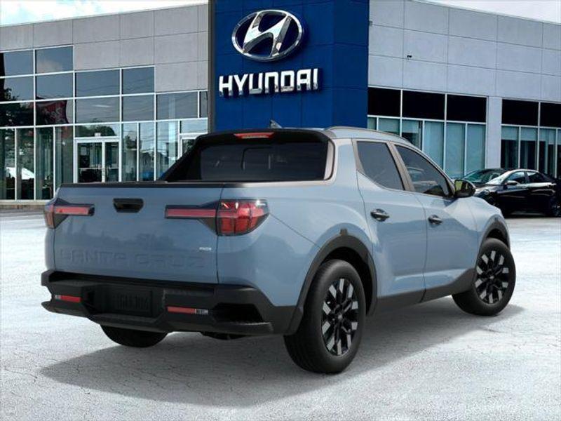 new 2025 Hyundai SANTA CRUZ car, priced at $37,820