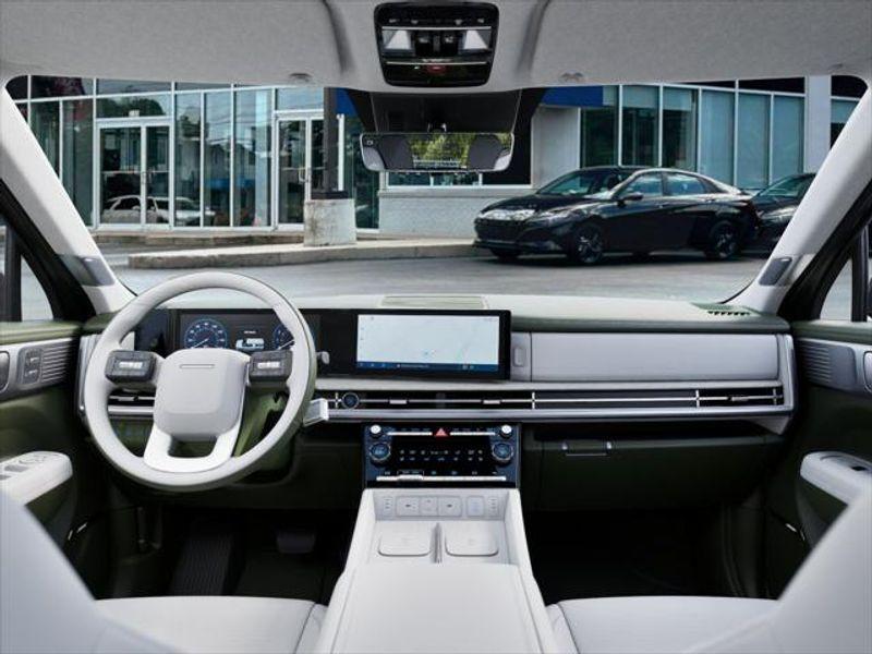 new 2025 Hyundai SANTA FE HEV car, priced at $50,819