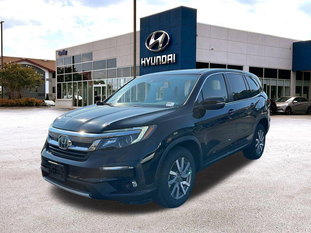 used 2019 Honda Pilot car, priced at $14,466