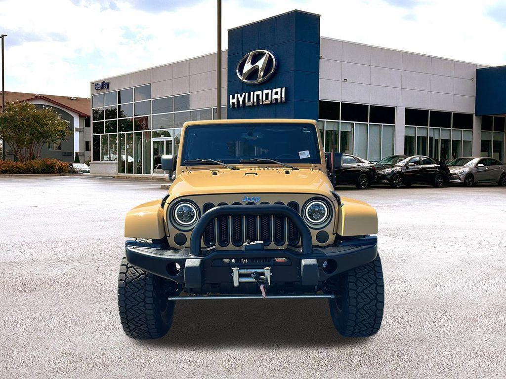 used 2013 Jeep Wrangler Unlimited car, priced at $20,990
