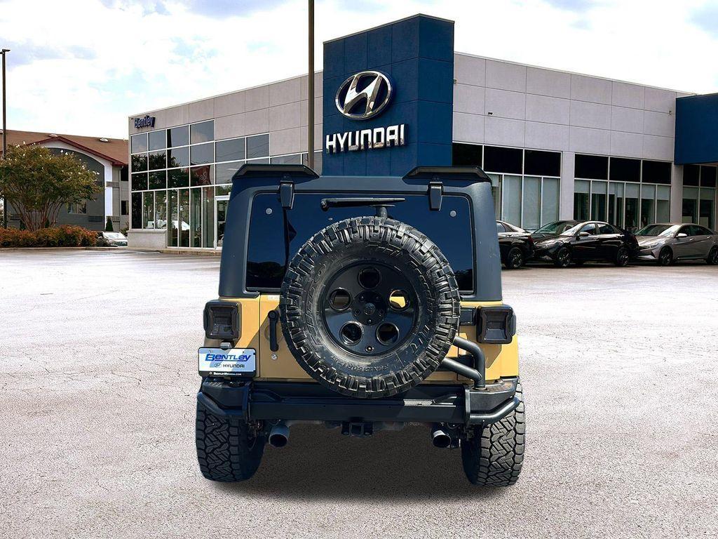 used 2013 Jeep Wrangler Unlimited car, priced at $20,990