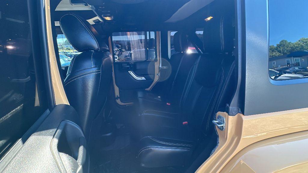 used 2013 Jeep Wrangler Unlimited car, priced at $20,990