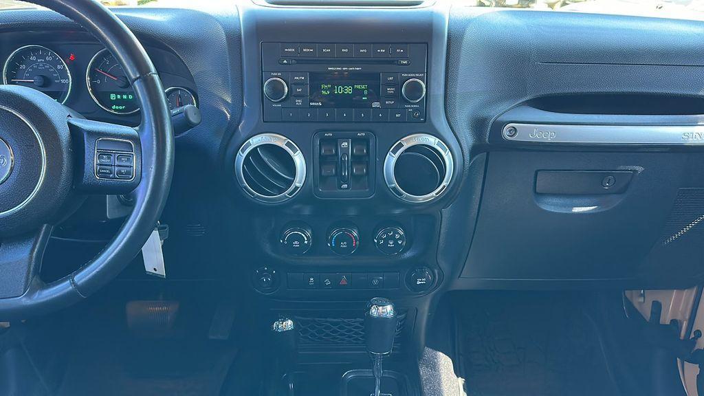 used 2013 Jeep Wrangler Unlimited car, priced at $20,990