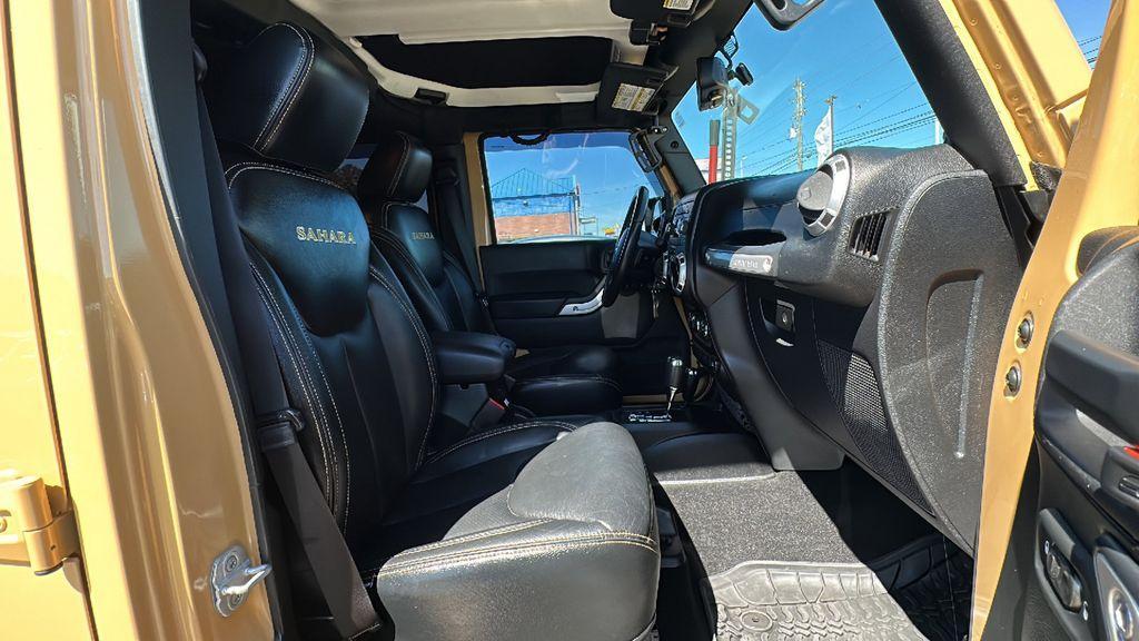 used 2013 Jeep Wrangler Unlimited car, priced at $20,990
