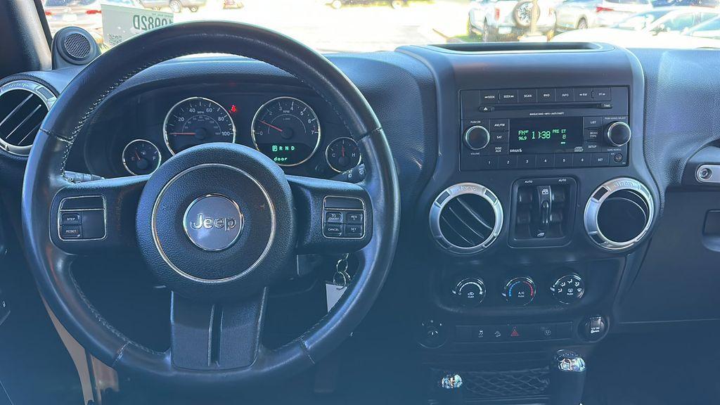 used 2013 Jeep Wrangler Unlimited car, priced at $20,990
