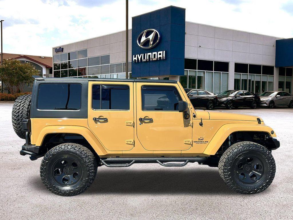 used 2013 Jeep Wrangler Unlimited car, priced at $20,990