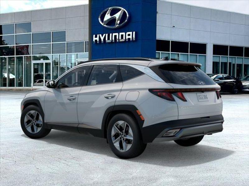 new 2025 Hyundai Tucson car, priced at $28,988