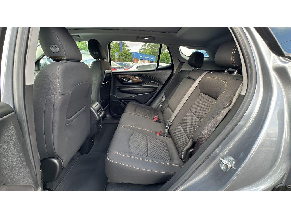 used 2021 GMC Terrain car, priced at $19,678