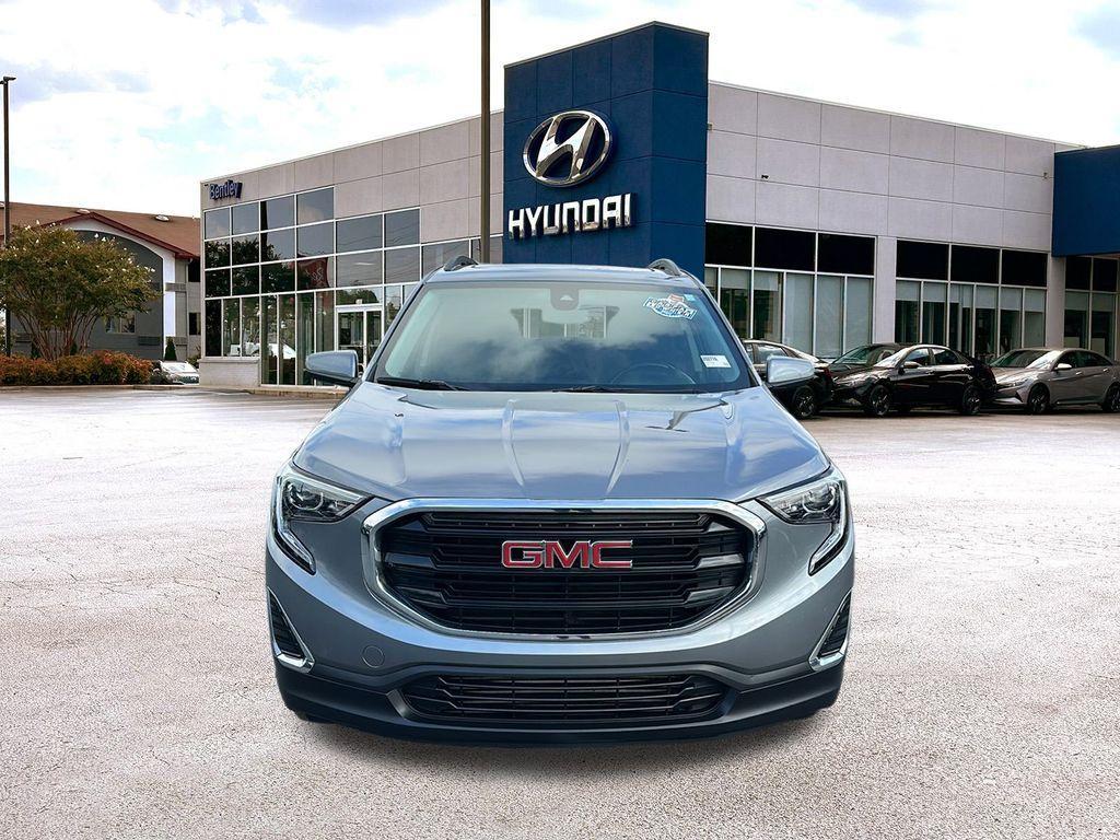 used 2021 GMC Terrain car, priced at $19,678