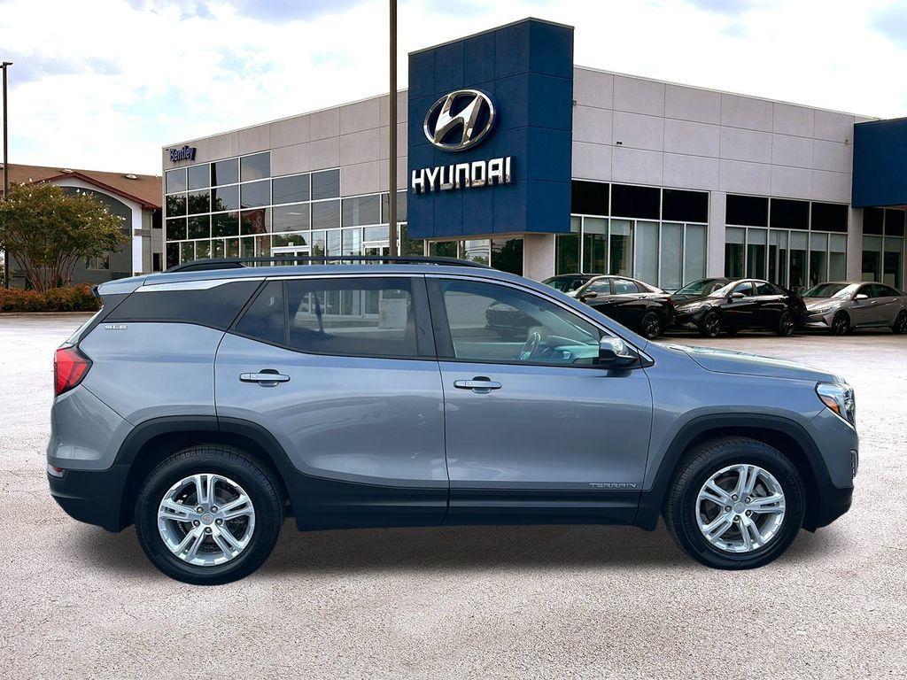used 2021 GMC Terrain car, priced at $19,678