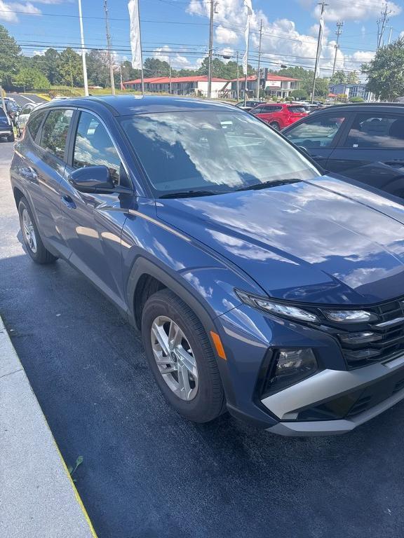 used 2025 Hyundai Tucson car, priced at $26,998