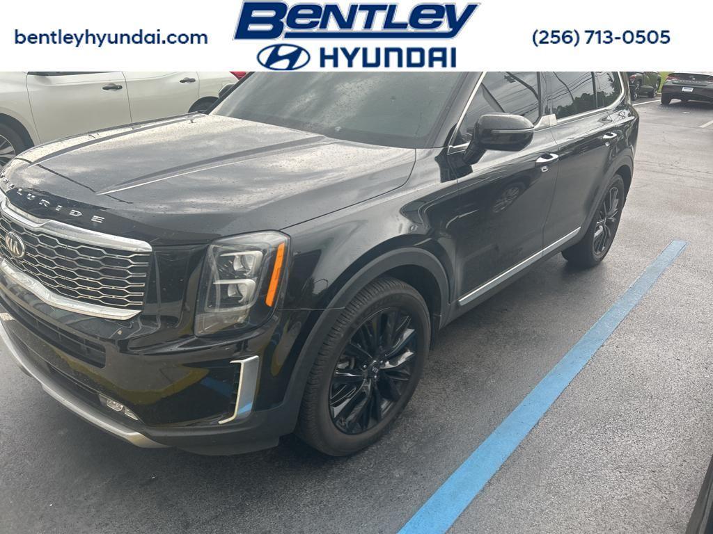 used 2021 Kia Telluride car, priced at $13,998
