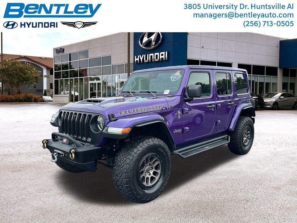 used 2023 Jeep Wrangler car, priced at $70,993