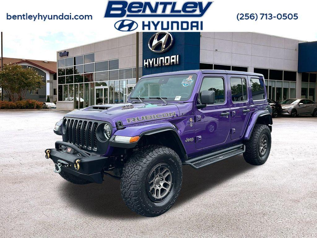 used 2023 Jeep Wrangler car, priced at $69,646