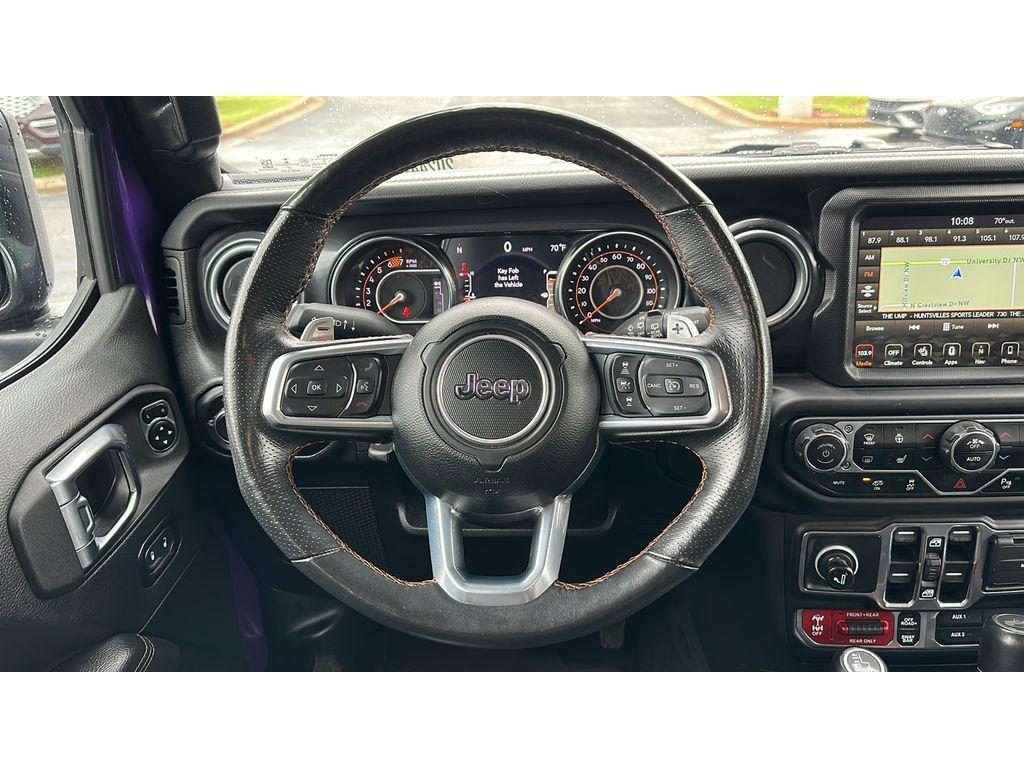 used 2023 Jeep Wrangler car, priced at $70,993