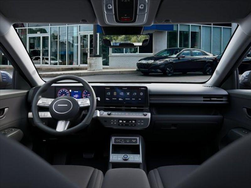 new 2025 Hyundai Kona car, priced at $30,214