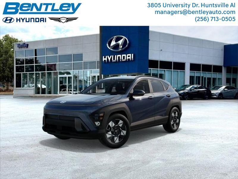 new 2025 Hyundai Kona car, priced at $30,214