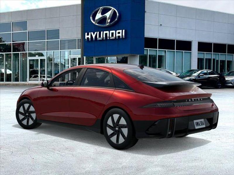 new 2025 Hyundai IONIQ 6 car, priced at $45,148