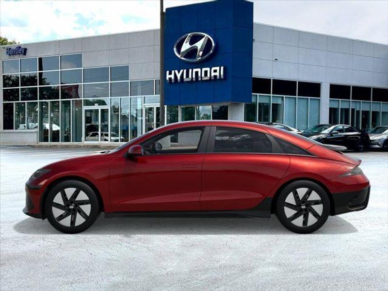 new 2025 Hyundai IONIQ 6 car, priced at $45,148