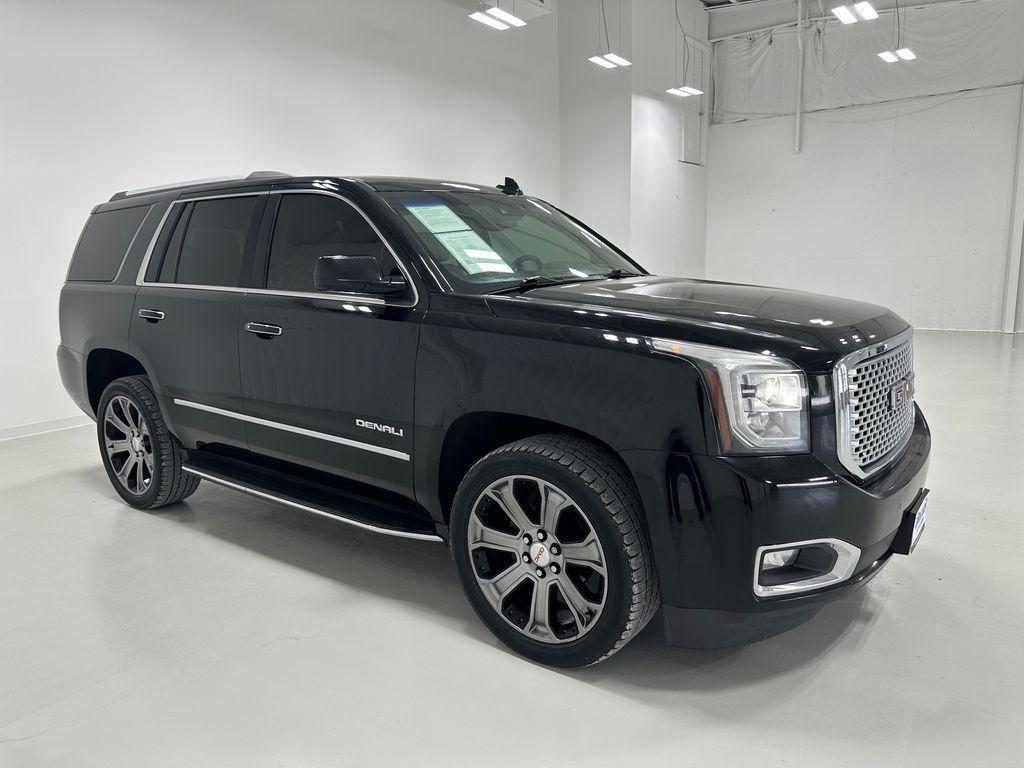 used 2017 GMC Yukon car, priced at $22,588