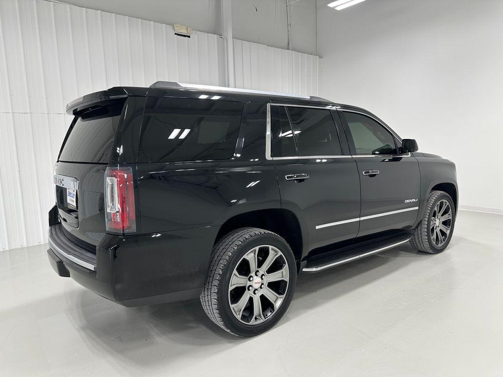 used 2017 GMC Yukon car, priced at $22,588
