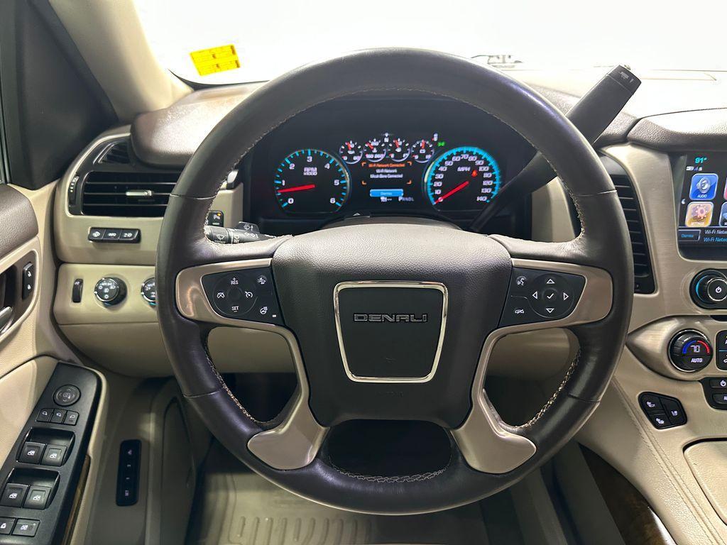 used 2017 GMC Yukon car, priced at $22,588