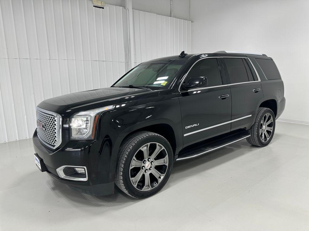 used 2017 GMC Yukon car, priced at $22,588