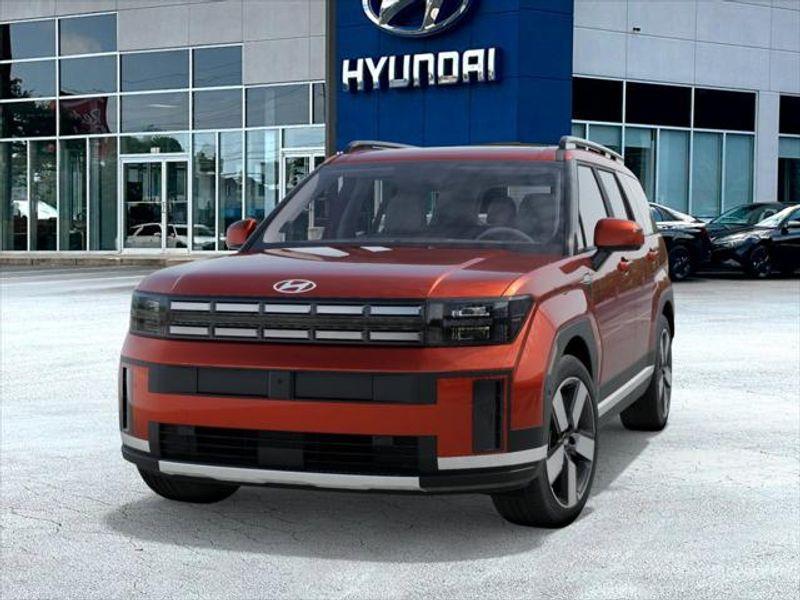 new 2025 Hyundai SANTA FE HEV car, priced at $44,286