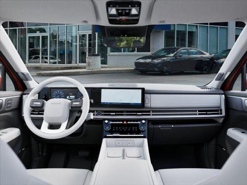 new 2025 Hyundai SANTA FE HEV car, priced at $44,286