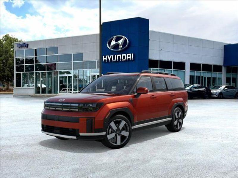 new 2025 Hyundai SANTA FE HEV car, priced at $45,594