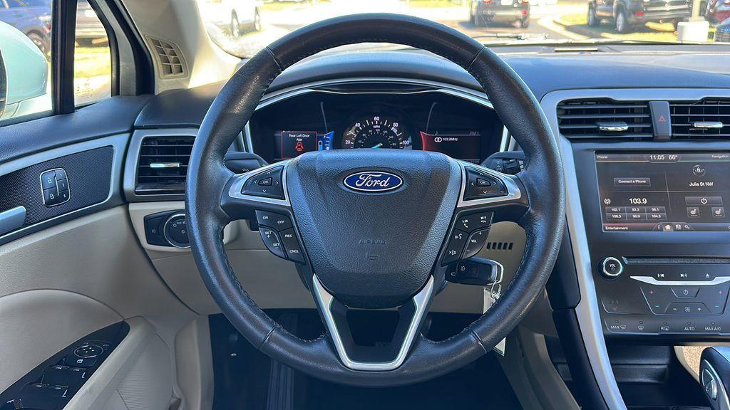 used 2014 Ford Fusion Hybrid car, priced at $5,000