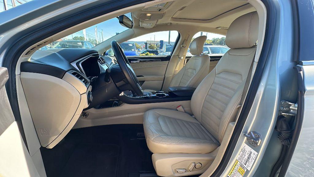 used 2014 Ford Fusion Hybrid car, priced at $5,000