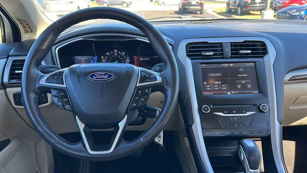 used 2014 Ford Fusion Hybrid car, priced at $5,000