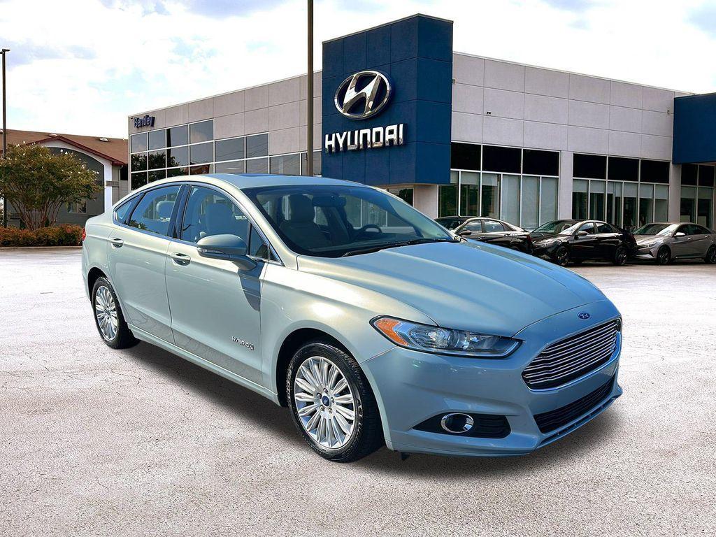 used 2014 Ford Fusion Hybrid car, priced at $5,000