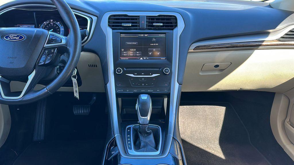 used 2014 Ford Fusion Hybrid car, priced at $5,000