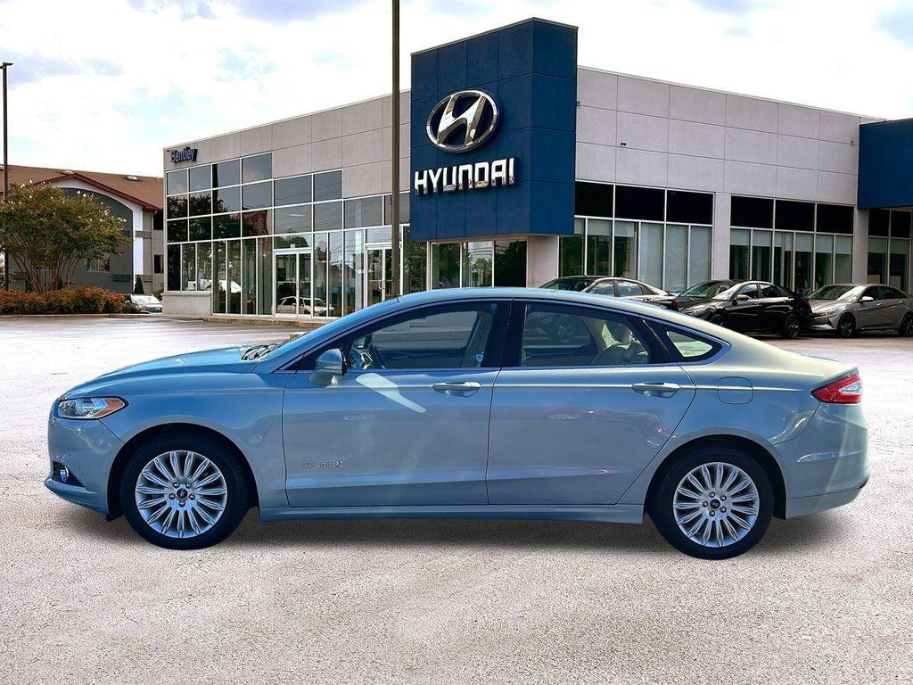 used 2014 Ford Fusion Hybrid car, priced at $5,000