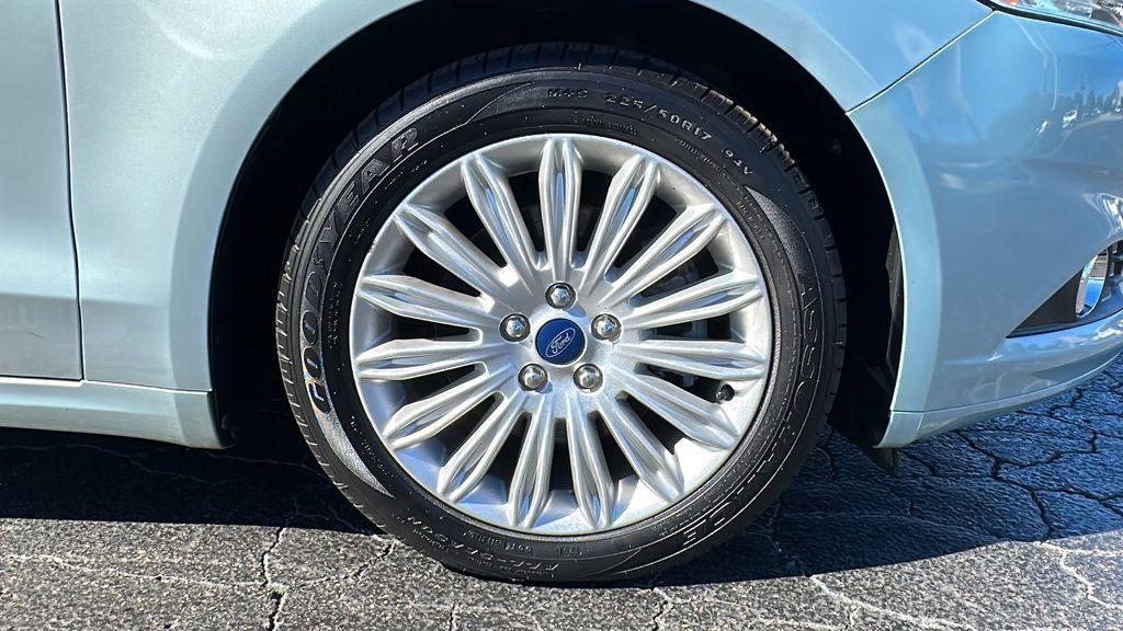 used 2014 Ford Fusion Hybrid car, priced at $5,000