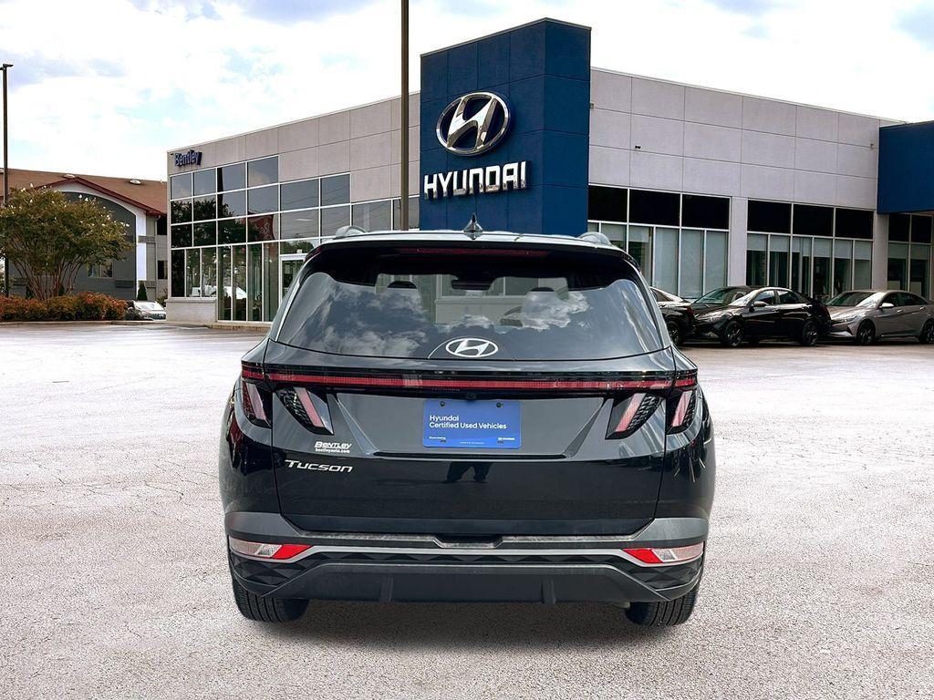 used 2024 Hyundai Tucson car, priced at $24,741