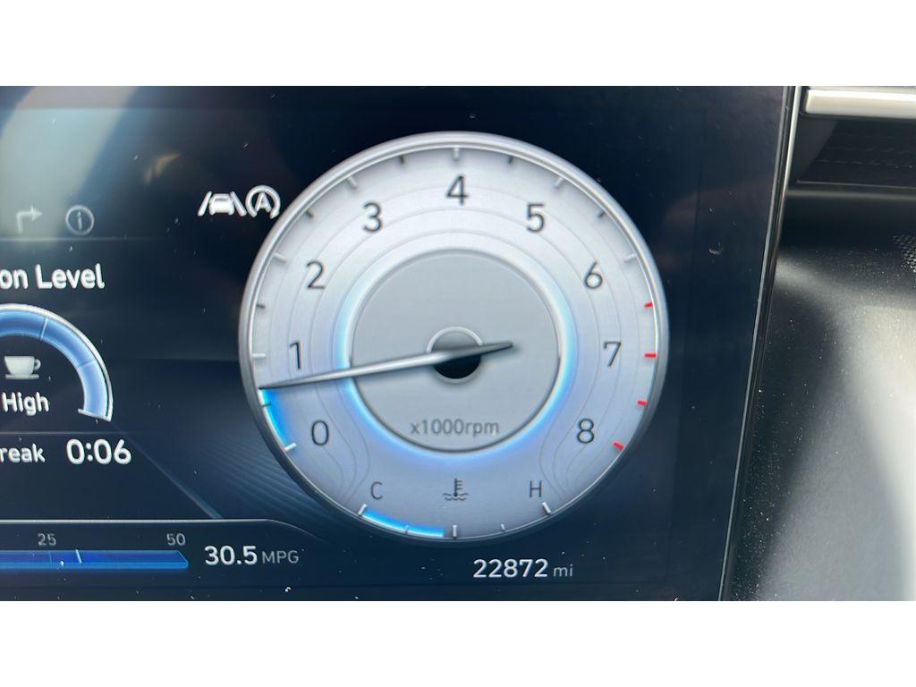 used 2024 Hyundai Tucson car, priced at $24,741