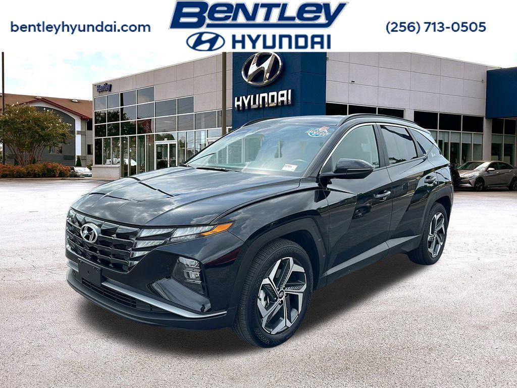 used 2024 Hyundai Tucson car, priced at $24,741