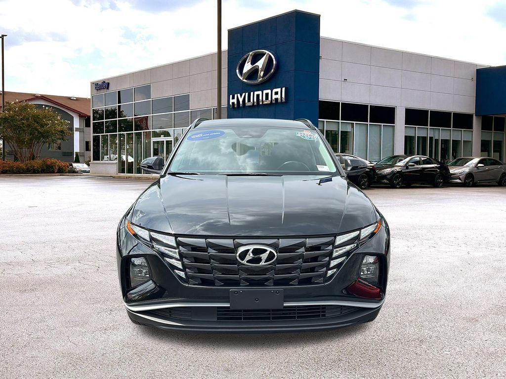 used 2024 Hyundai Tucson car, priced at $24,741