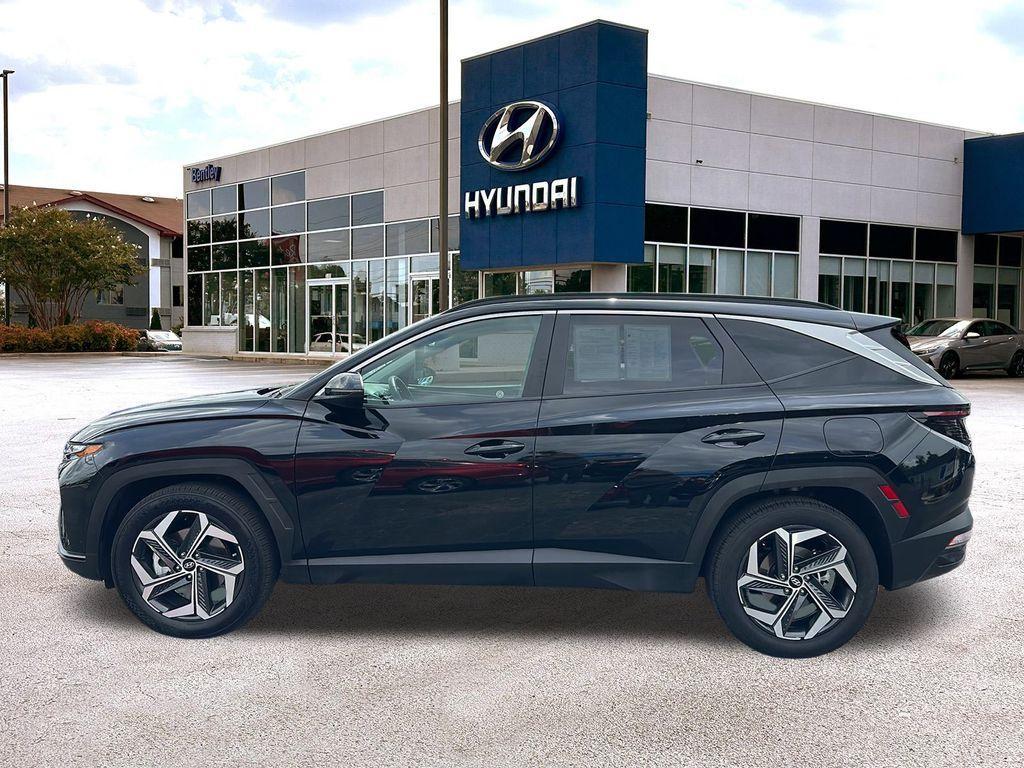 used 2024 Hyundai Tucson car, priced at $24,741