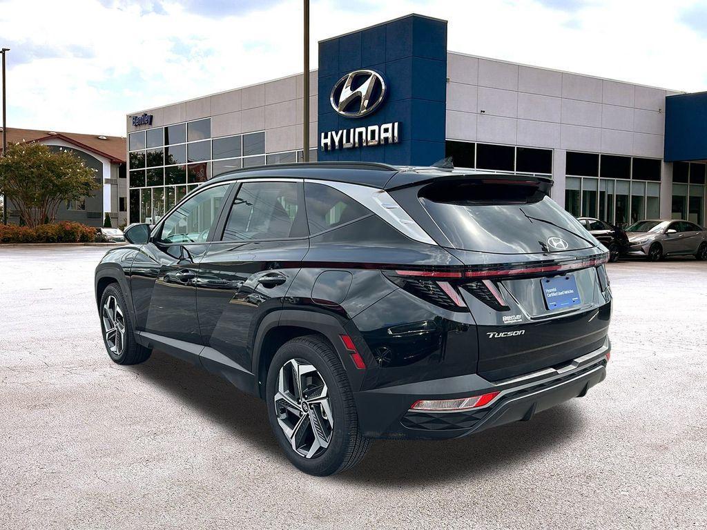 used 2024 Hyundai Tucson car, priced at $24,741