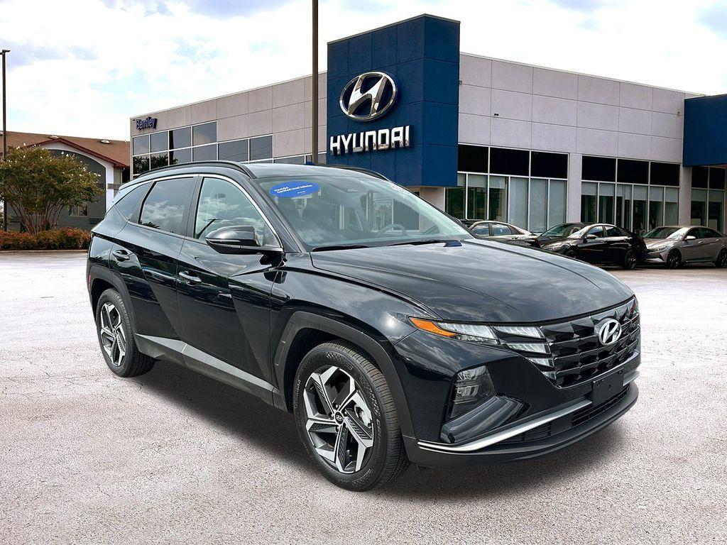 used 2024 Hyundai Tucson car, priced at $24,741